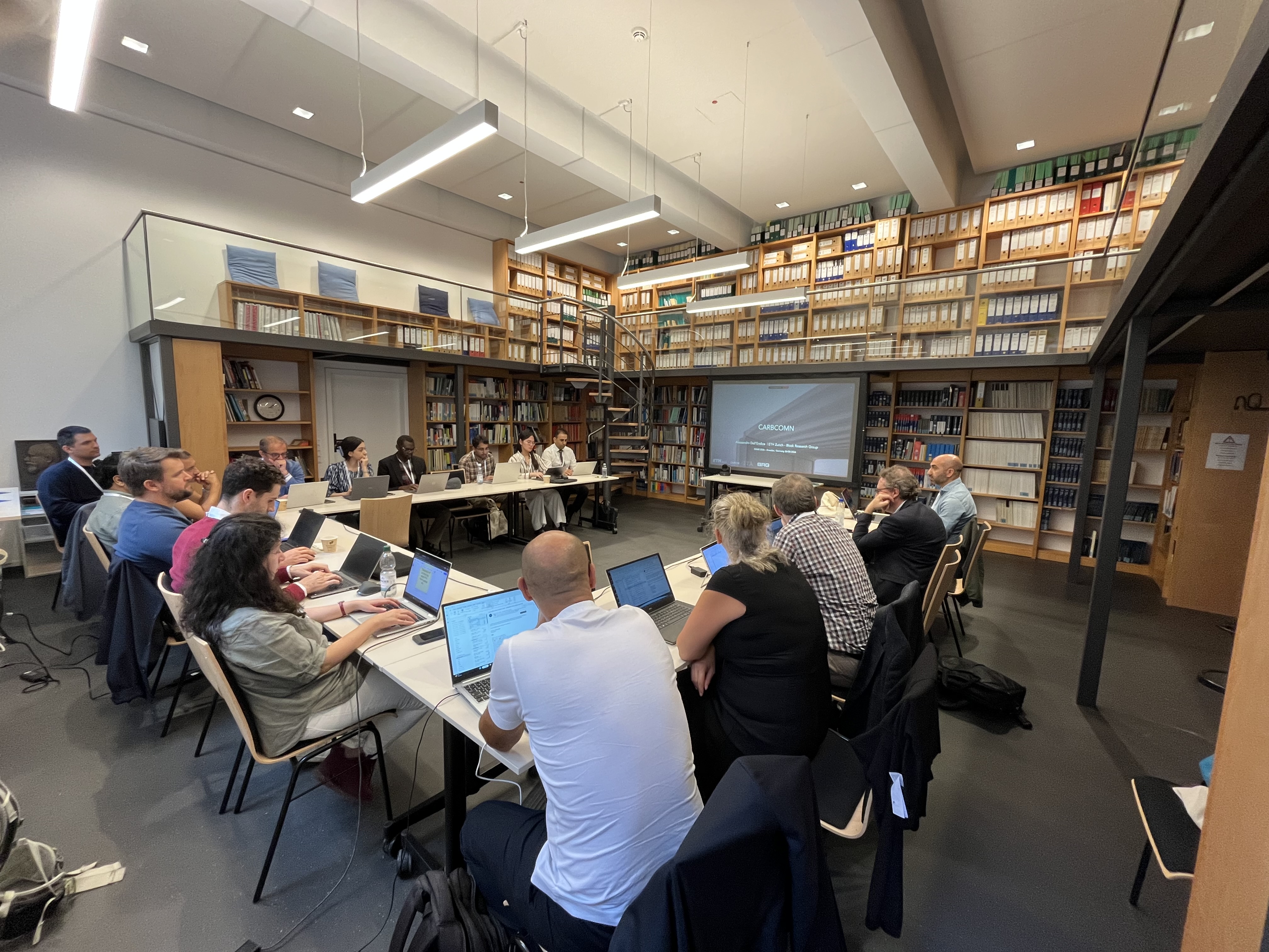 Successful Midterm Event for CARBCOMN at SMAR 2026